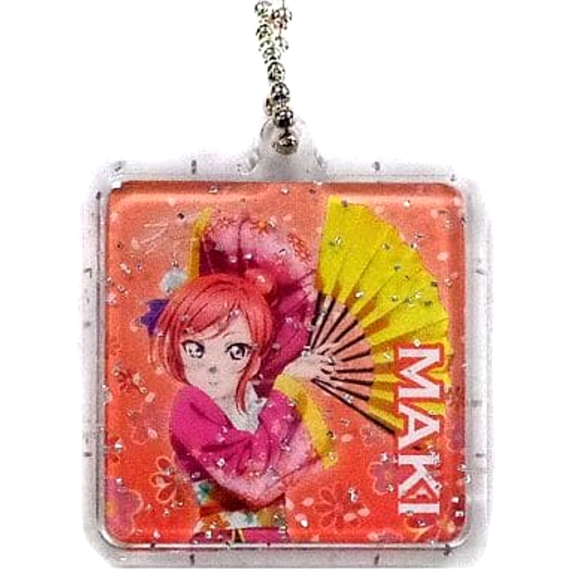 Love Live! The School Idol Movie Maki Nishikino Kimono-style Costume Ichiban Kuji MINI Collect Charms 1st Grader [USED]