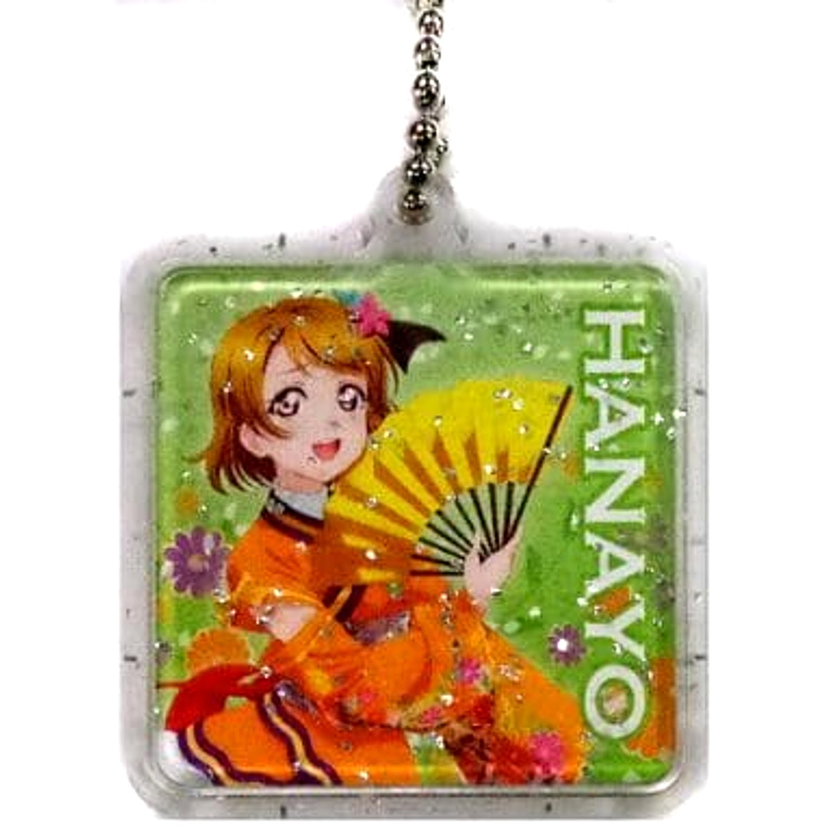 Love Live! The School Idol Movie Hanayo Koizumi Kimono-style Costume Ichiban Kuji MINI Collect Charms 1st Grader [USED]
