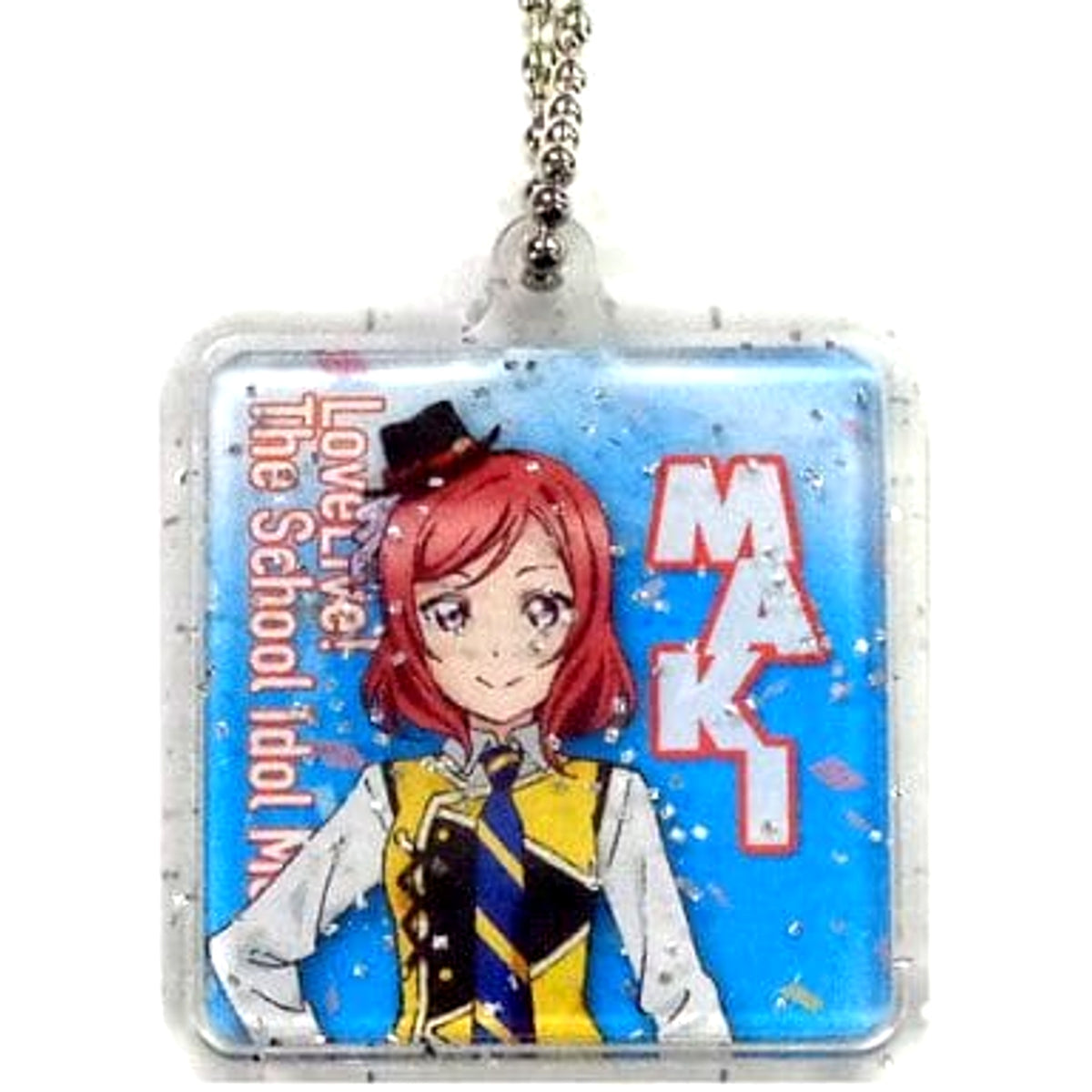 Love Live! The School Idol Movie Maki Nishikino Stage Costume Ichiban Kuji MINI Collect Charms 1st Grader [USED]