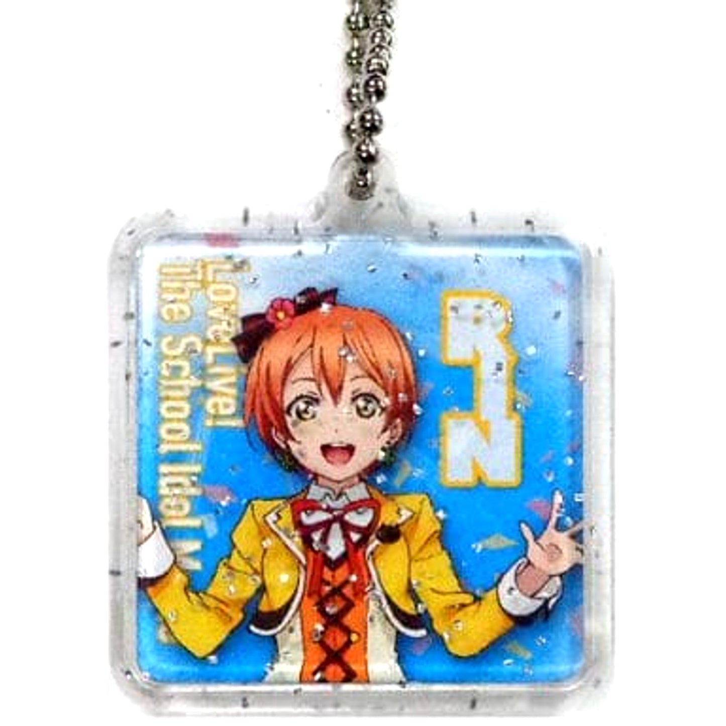 Love Live! The School Idol Movie Rin Hoshizora Stage Costume Ichiban Kuji MINI 1st Grader Collect Charms [USED]