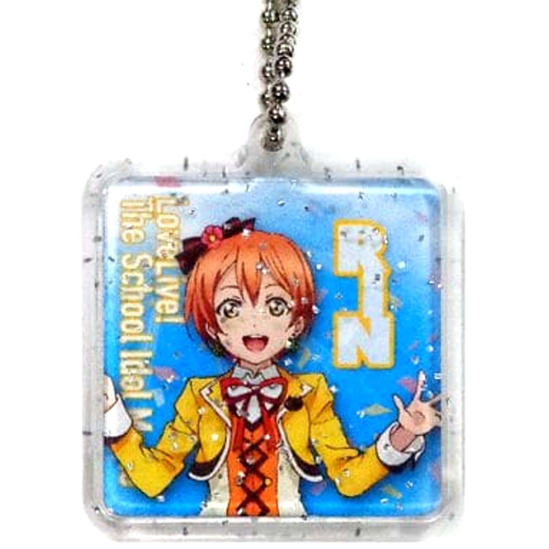 Love Live! The School Idol Movie Rin Hoshizora Stage Costume Ichiban Kuji MINI 1st Grader Collect Charms [USED]