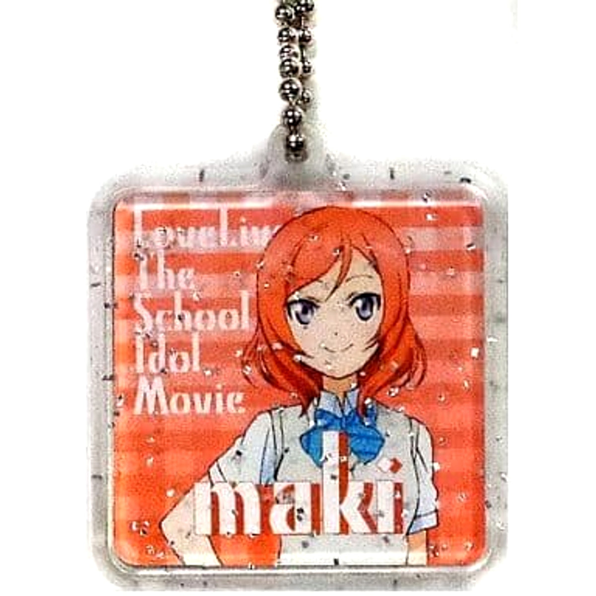 Love Live! The School Idol Movie Maki Nishikino Uniform Ichiban Kuji MINI Collect Charms 1st Grader [USED]