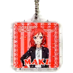 Love Live! The School Idol Movie Maki Nishikino Plain Clothes Ichiban Kuji MINI Collect Charms 1st Grader [USED]
