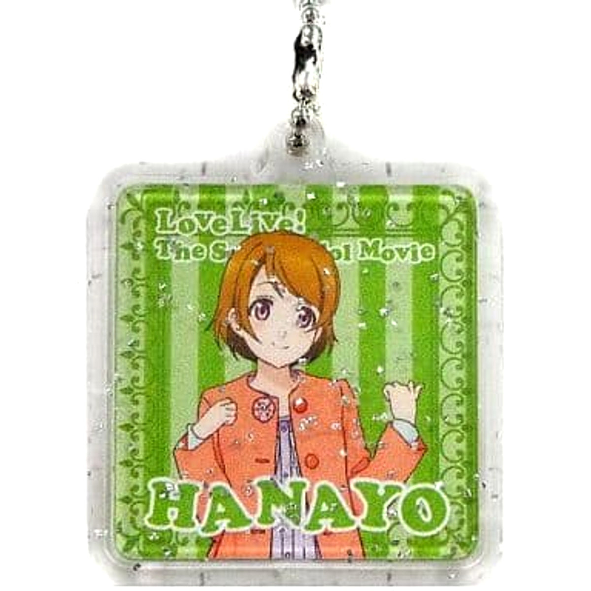 Love Live! The School Idol Movie Hanayo Koizumi Plain Clothes Ichiban Kuji MINI Collect Charms 1st Grader [USED]