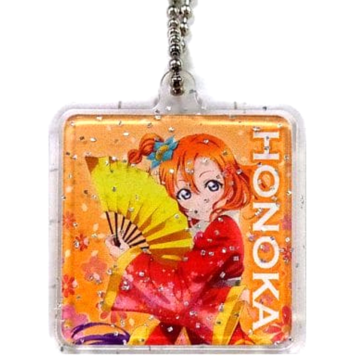 Love Live! The School Idol Movie Honoka Kosaka Kimono-style Costume Ichiban Kuji MINI Collect Charms 2nd Grader [USED]