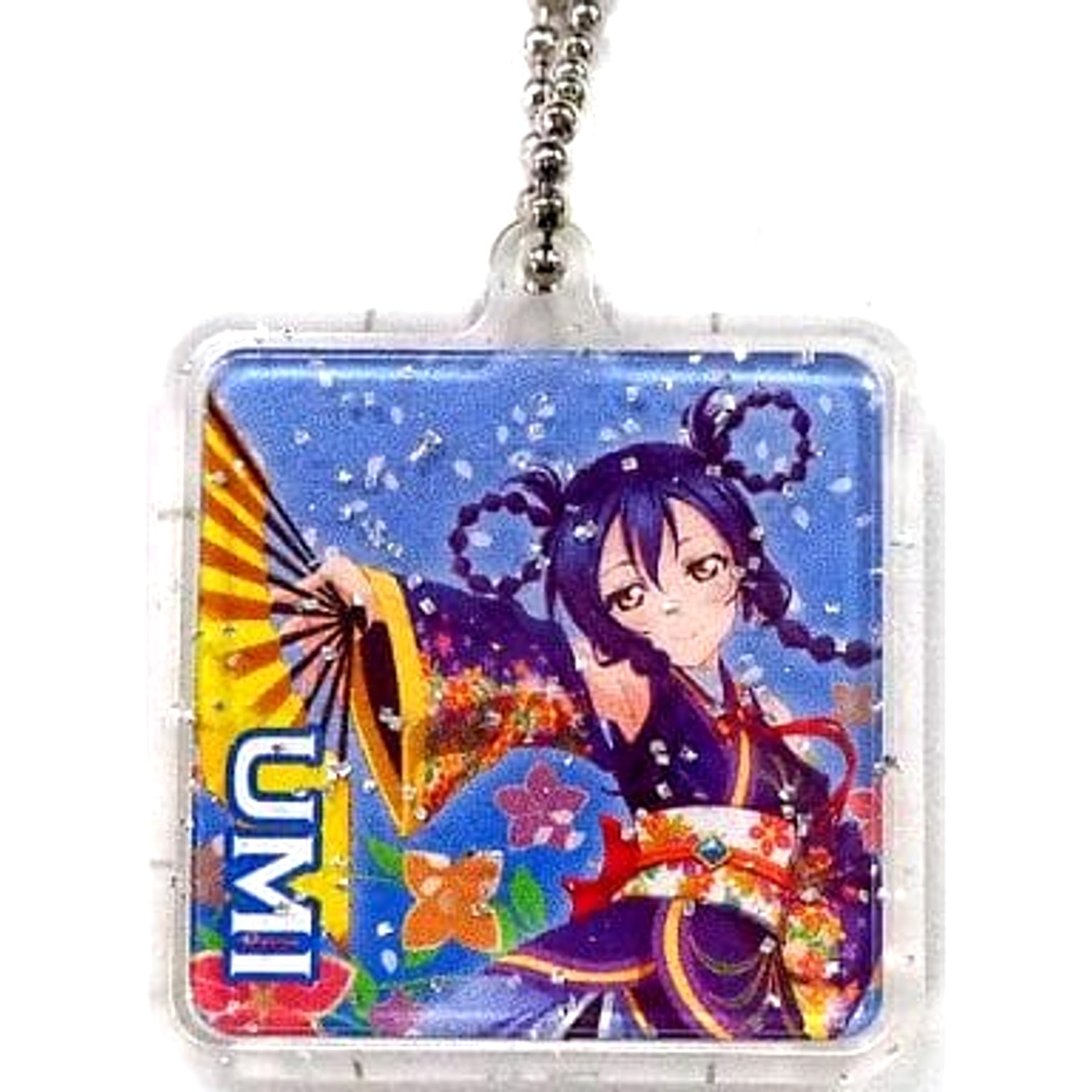Love Live! The School Idol Movie Umi Sonoda Kimono-style Costume Ichiban Kuji MINI Collect Charms 2nd Grader [USED]