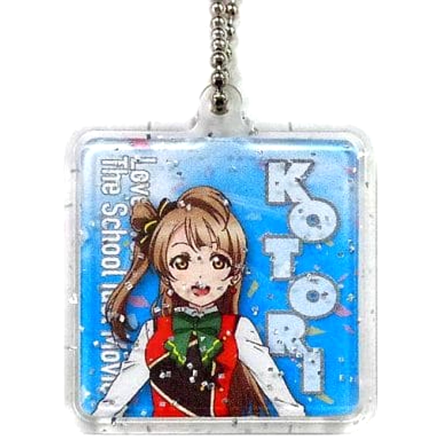 Love Live! The School Idol Movie Kotori Minami Stage Costume Ichiban Kuji MINI Collect Charms 2nd Grader [USED]