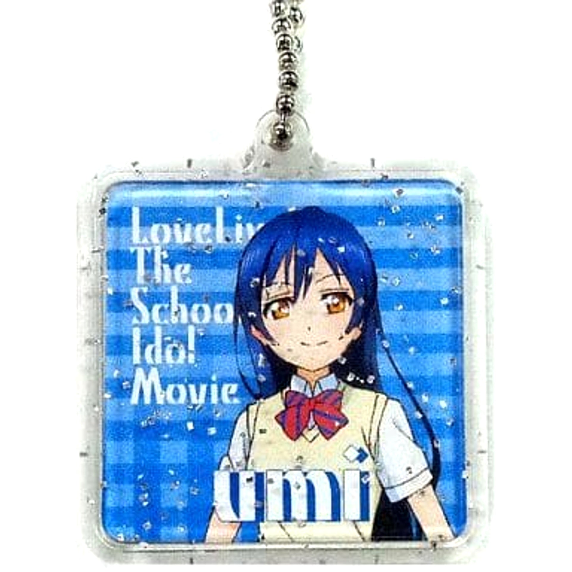 Love Live! The School Idol Movie Umi Sonoda Uniform Ichiban Kuji MINI Collect Charms 2nd Grader [USED]