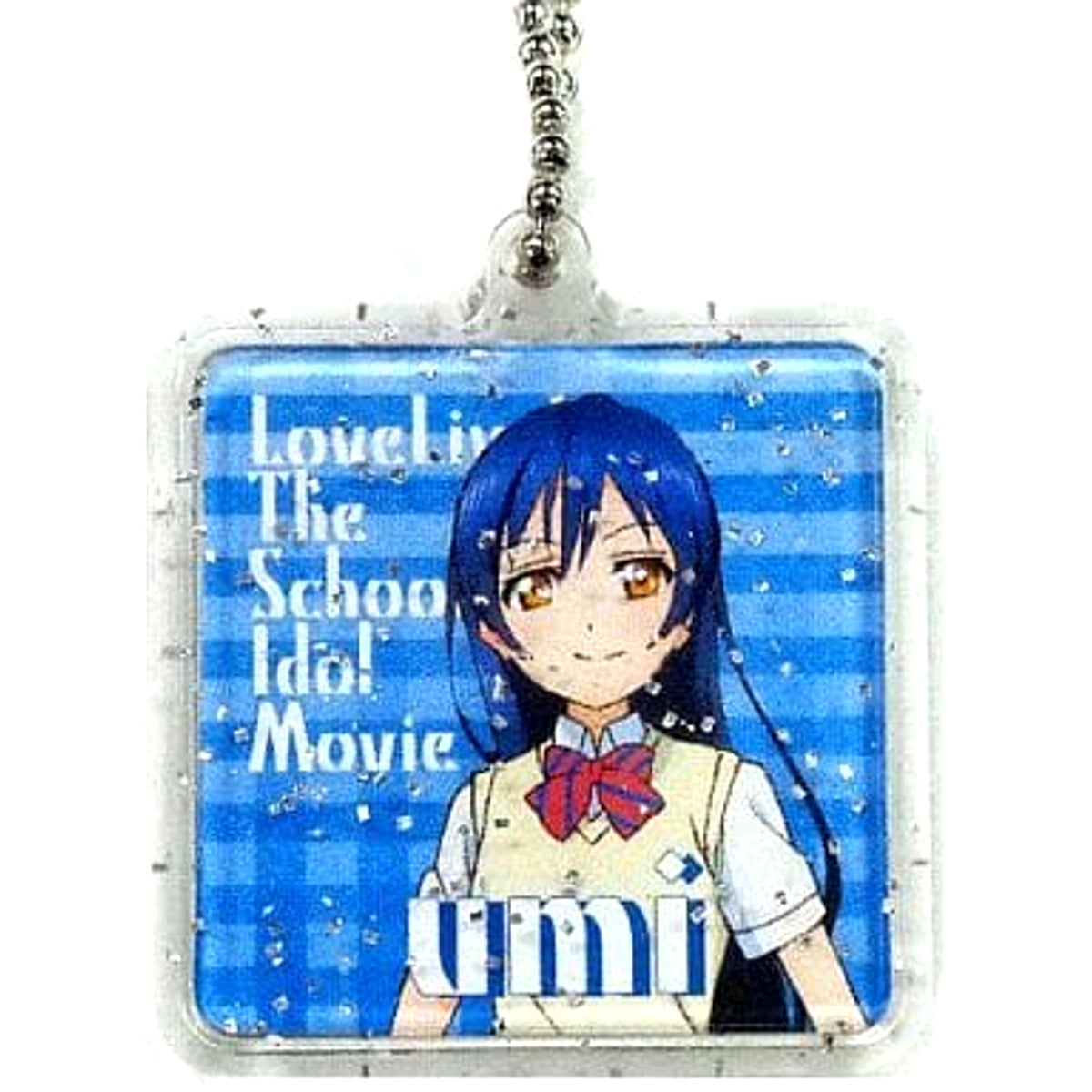 Love Live! The School Idol Movie Umi Sonoda Uniform Ichiban Kuji MINI Collect Charms 2nd Grader [USED]