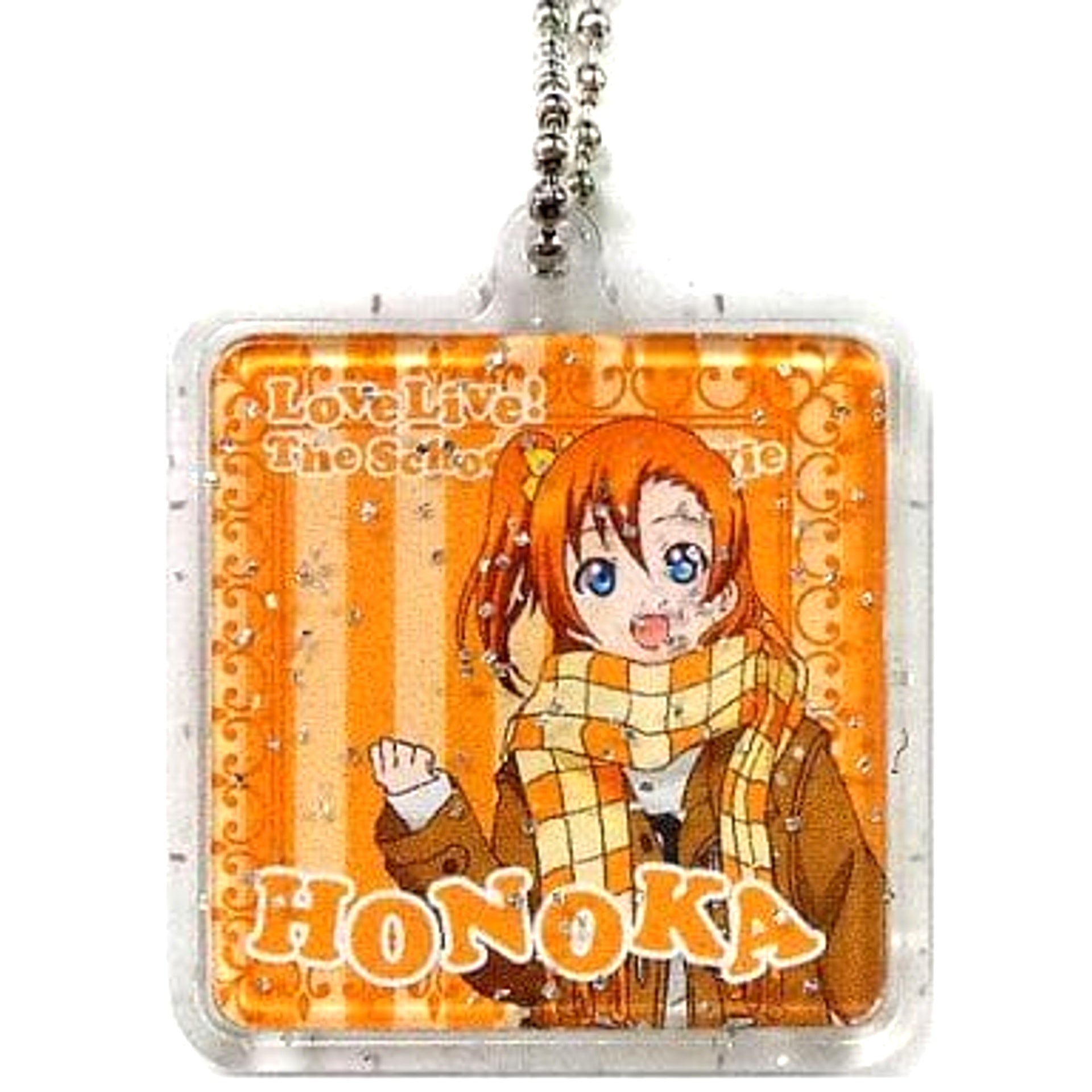Love Live! The School Idol Movie Honoka Kosaka Plain Clothes Ichiban Kuji MINI Collect Charms 2nd Grader [USED]