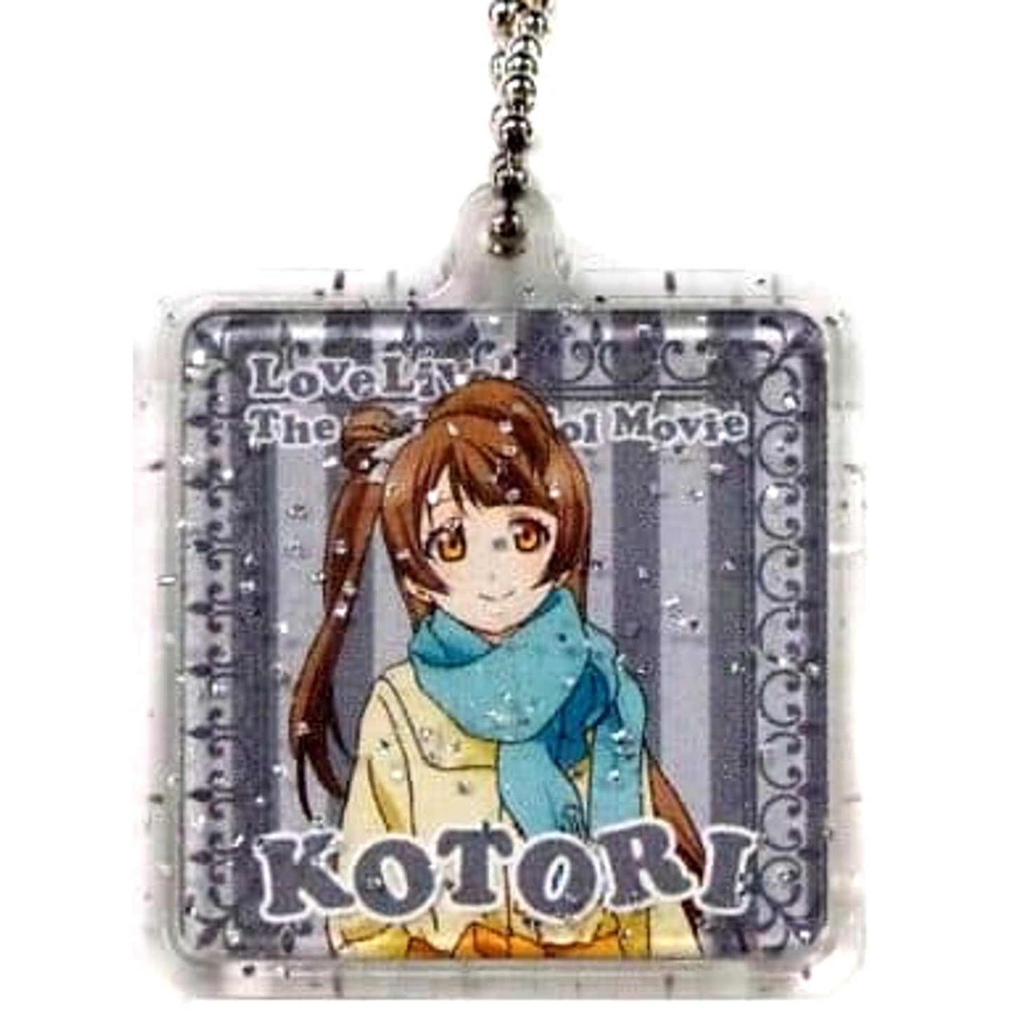 Love Live! The School Idol Movie Kotori Minami Plain Clothes Ichiban Kuji MINI Collect Charms 2nd Grader [USED]