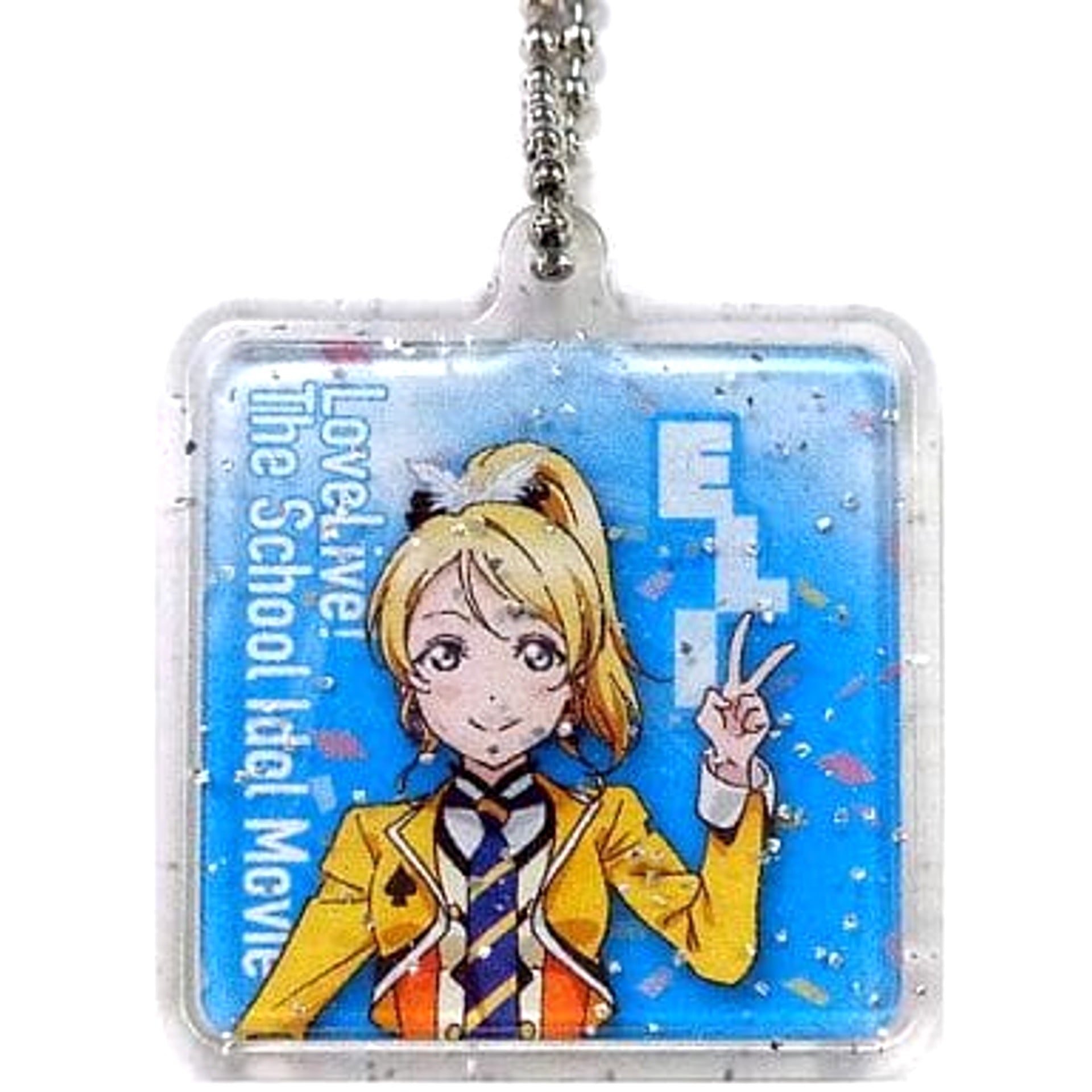 Love Live! The School Idol Movie Eri Ayase Stage Costume Ichiban Kuji MINI Collect Charms 3rd Grade [USED]