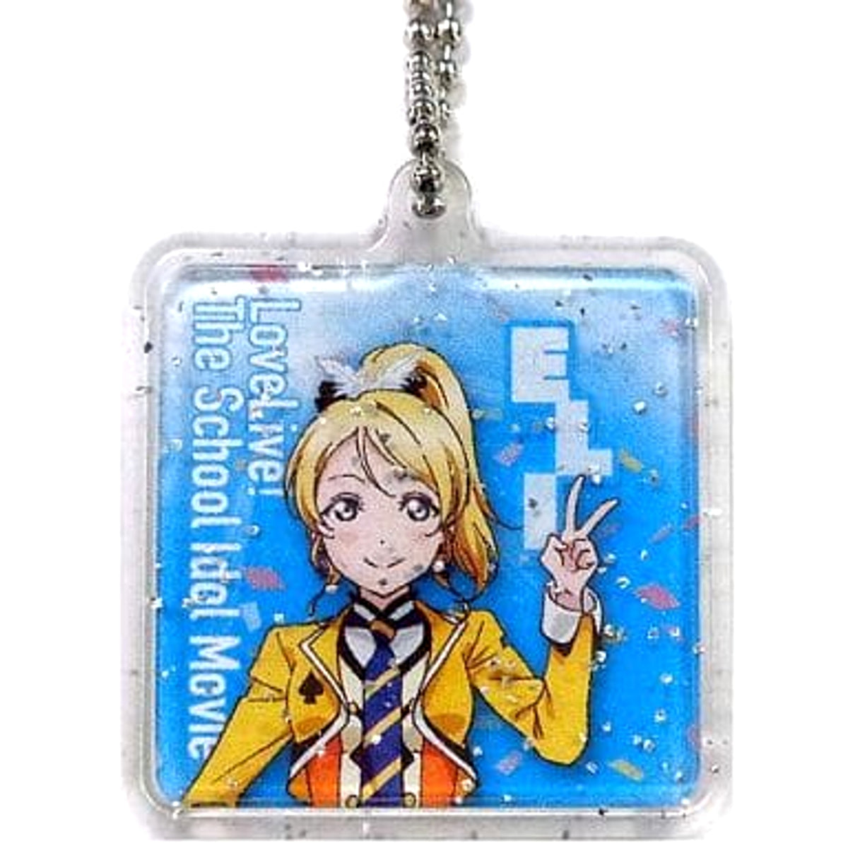 Love Live! The School Idol Movie Eri Ayase Stage Costume Ichiban Kuji MINI Collect Charms 3rd Grade [USED]