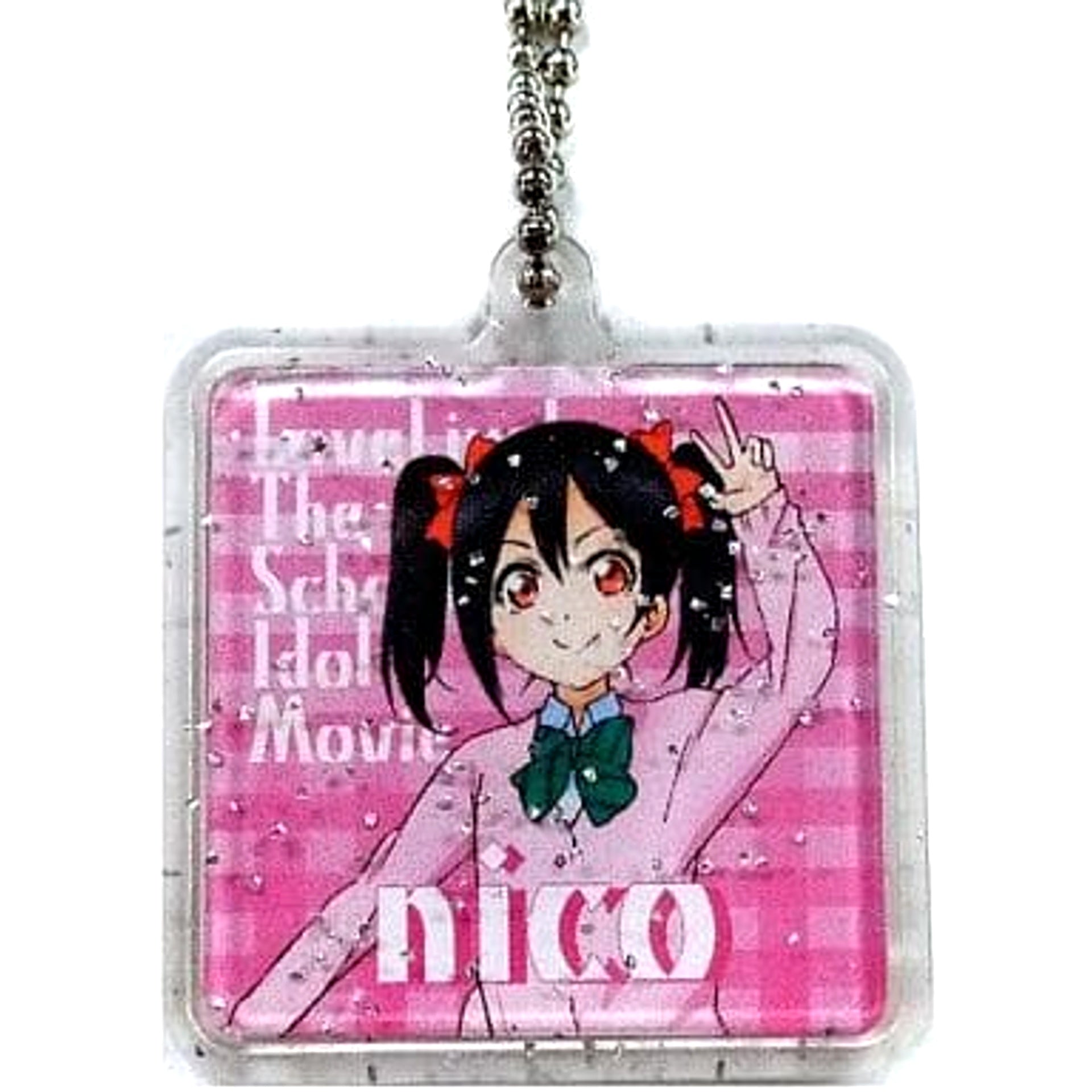 Love Live! The School Idol Movie Nico Yazawa Uniform Ichiban Kuji MINI Collect Charms 3rd Grade [USED]