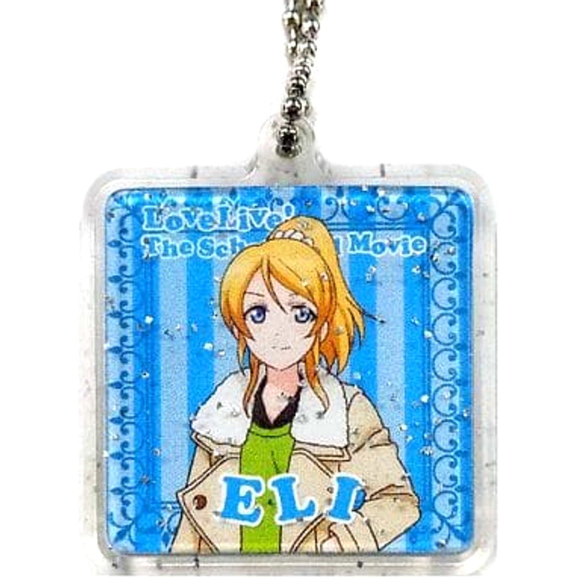 Love Live! The School Idol Movie Eri Ayase Plain Clothes Ichiban Kuji MINI Collect Charms 3rd Grade [USED]