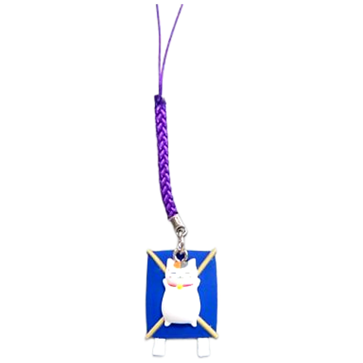Nyanko-sensei Kite Natsume's Book of Friends Japanese Toy Netsuke [USED]
