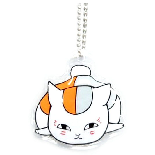 Nyanko-sensei Natsume's Book of Friends Puni Cute Charm LaLa September 2015 Issue Supplement Charm [USED]