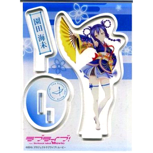 Umi Sonoda Movie Ver. Acrylic Stand Love Live! x SEGA Theater Release Commemorative Campaign Item [USED]
