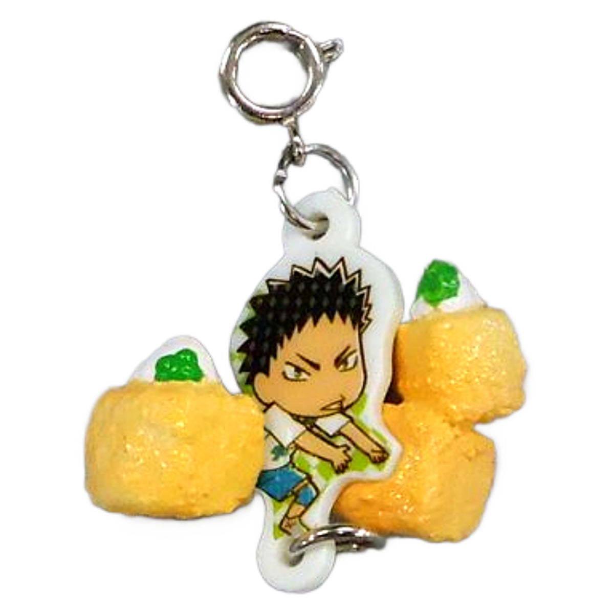 Haikyu!! Iwaizumi Deep-Fried Tofu Tsunagaru Food Mascot Part.2 Mascot [USED]