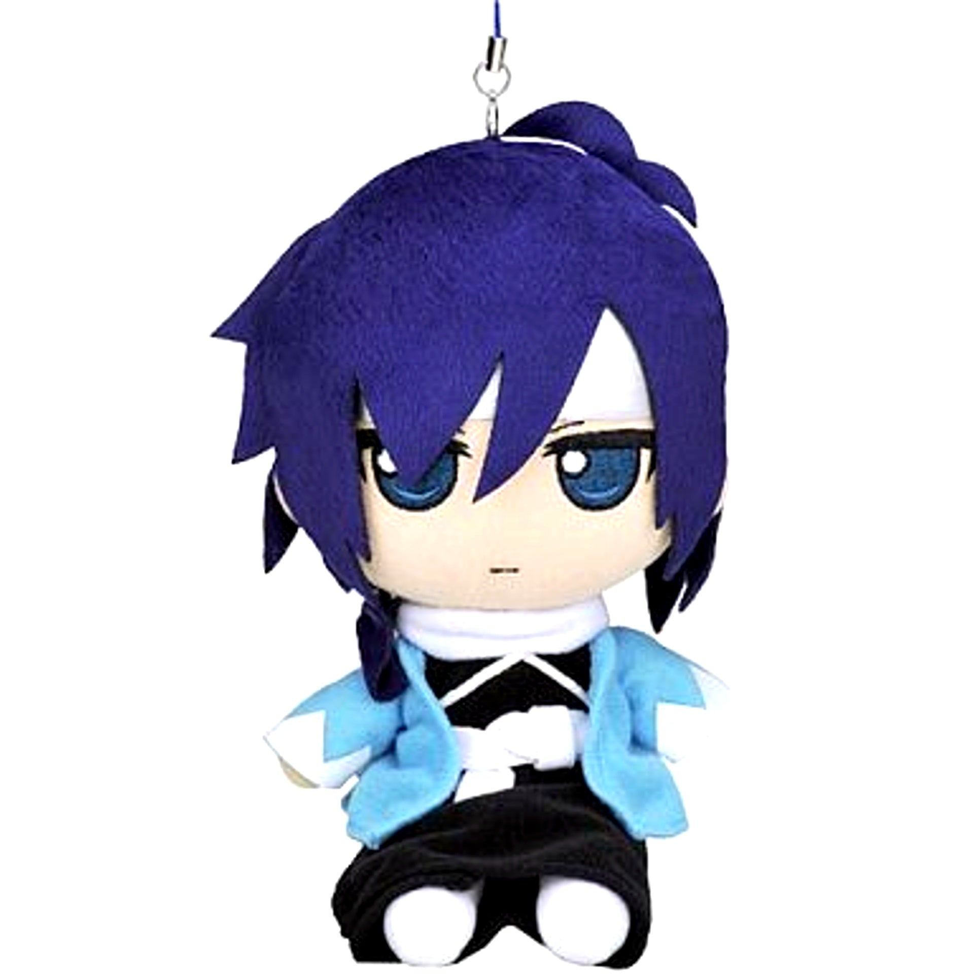 Hajime Saito 3 Hakuoki Plush Strap Uniform Version [USED]