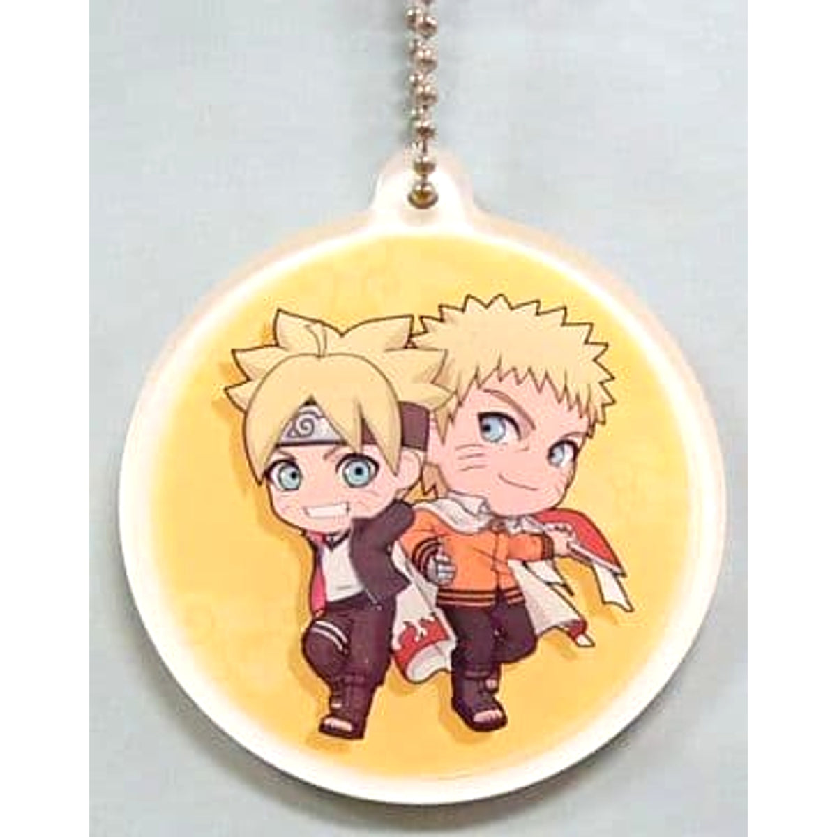 Naruto Naruto Bolt Ichiban Kuji The History Acrylic Plate 4th Prize [USED]