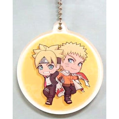 Naruto Naruto Bolt Ichiban Kuji The History Acrylic Plate 4th Prize [USED]