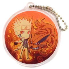 Naruto Naruto Kurama Ichiban Kuji The History Acrylic Plate 4th Prize [USED]