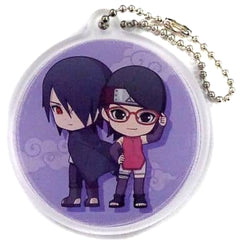 Naruto Sasuke Salad Ichiban Kuji The History Acrylic Plate 4th Prize [USED]