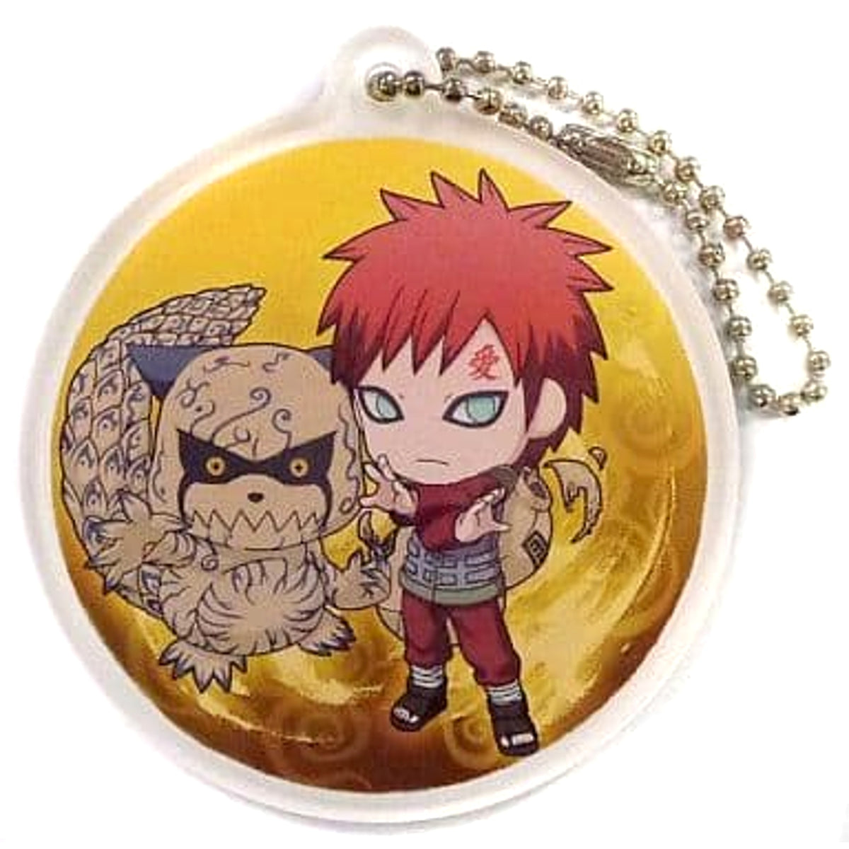 Naruto Gaara Ichibi Ichiban Kuji The History Acrylic Plate 4th Prize [USED]