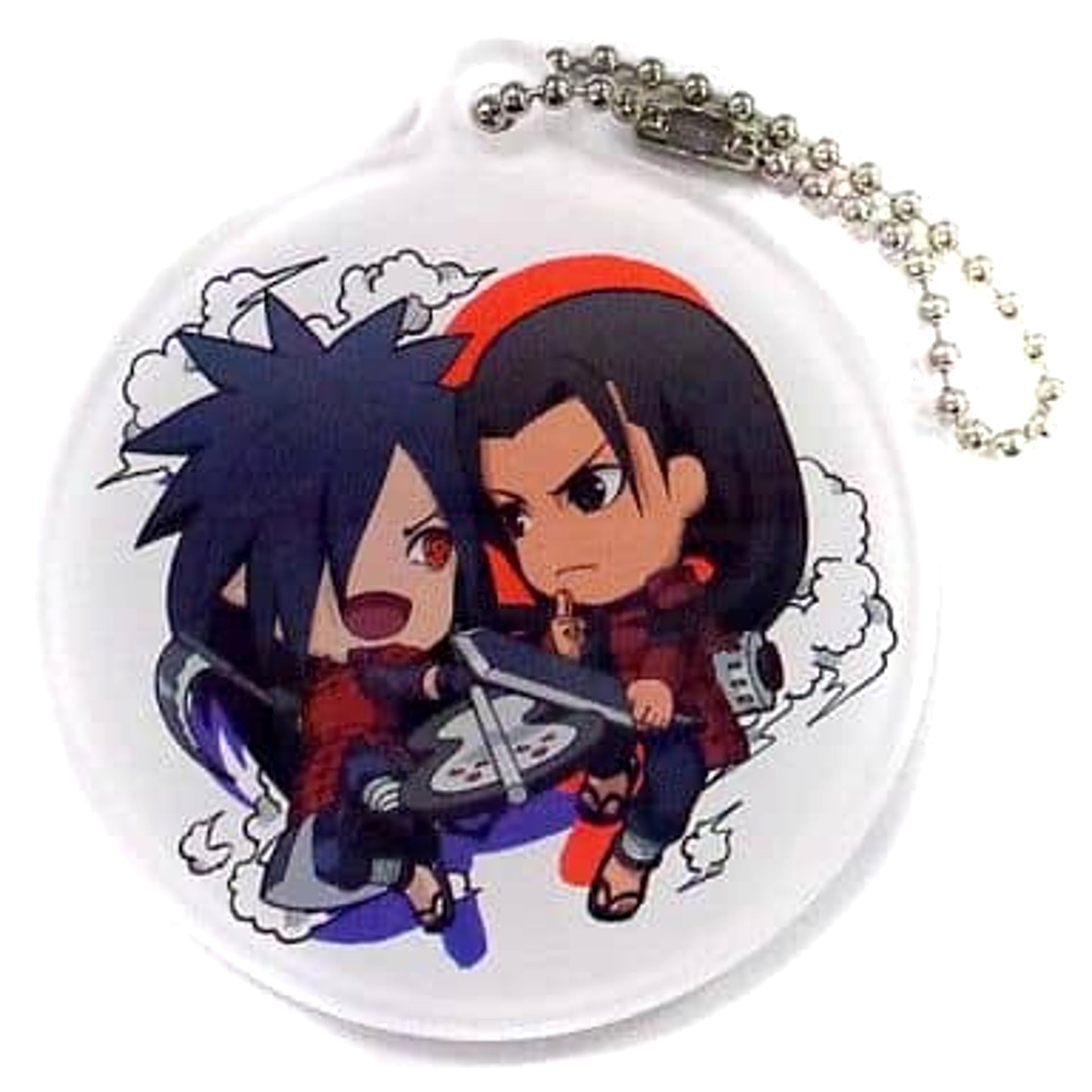 Naruto Madara Hashirama Ichiban Kuji The History Acrylic Plate 4th Prize [USED]