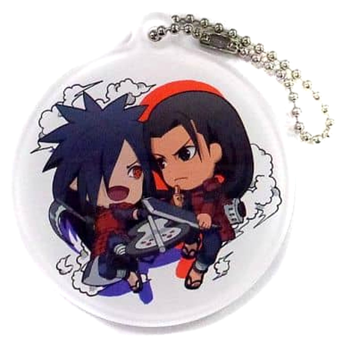 Naruto Madara Hashirama Ichiban Kuji The History Acrylic Plate 4th Prize [USED]