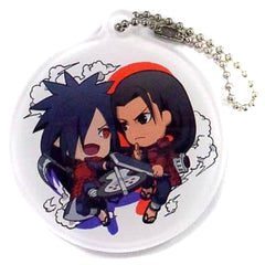 Naruto Madara Hashirama Ichiban Kuji The History Acrylic Plate 4th Prize [USED]