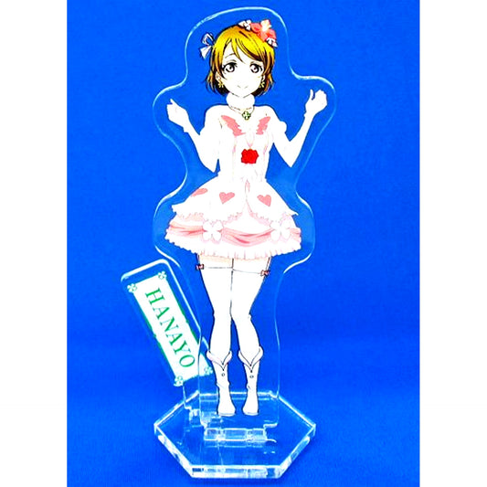 Hanayo Koizumi Bokutachi wa Hitotsu no Hikari Ver. Acrylic Stand Panel Love Live! x Sega Summer Campaign! [USED]