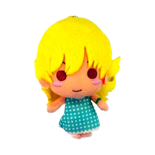 Tsukimonogatari Shinobu Oshino Ichiban Kuji Premium Kyungurumi Prize E Keychains [USED]