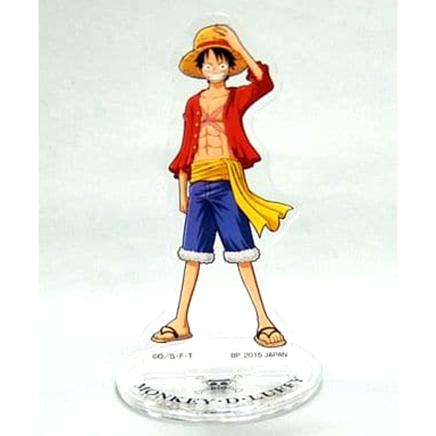 One Piece Luffy Ichiban Kuji Great Pirate Shanks The Great Captain Acrylic Stand Prize I Acrylic Stands [USED]