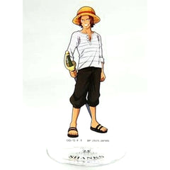 One Piece Shanks Adolescence Ichiban Kuji Great Pirate Shanks The Great Captain Acrylic Stand Prize I Acrylic Stands [USED]