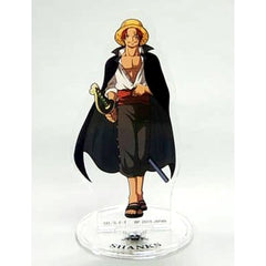 Ichiban Kuji One Piece Great Pirate Shanks The Great Captain Shanks Wearing Straw Hat Acrylic Stand Prize I Acrylic Stands [USED]