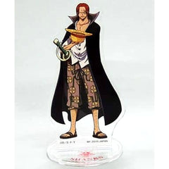 One Piece Shanks Holding Straw Hat Ichiban Kuji Great Pirate Shanks The Great Captain Acrylic Stand Prize I Acrylic Stands [USED]