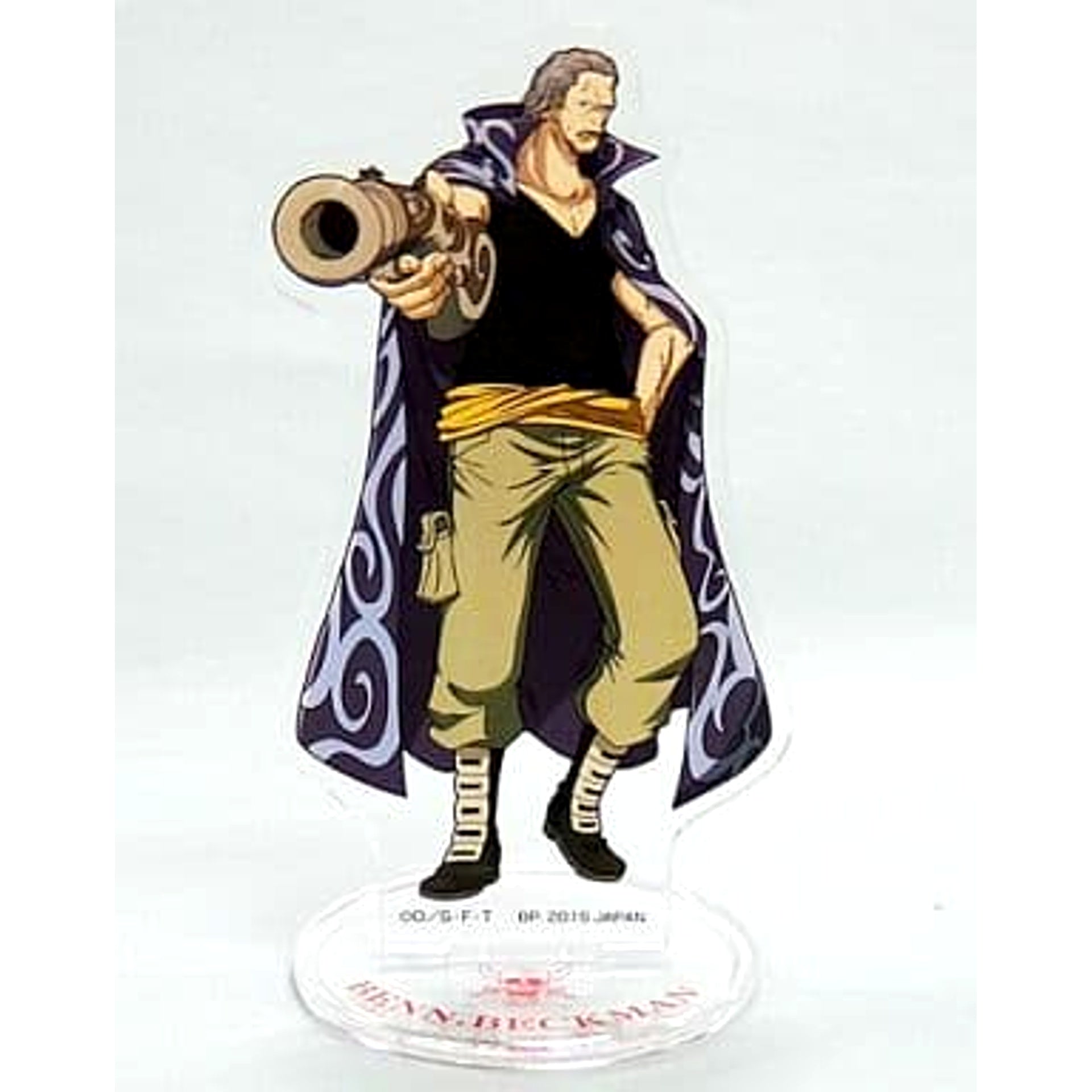 One Piece Beckman Ichiban Kuji Great Pirate Shanks The Great Captain Acrylic Stand Prize I Acrylic Stands [USED]