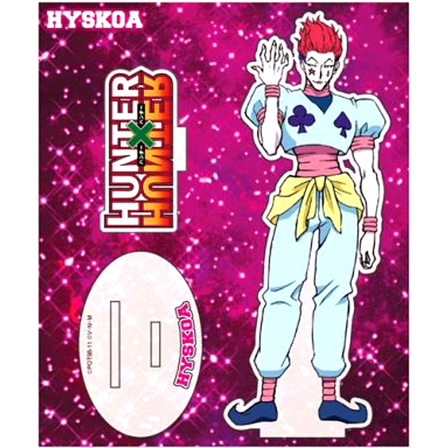 Hisoka Hunter x Hunter Acrylic Stand [USED]