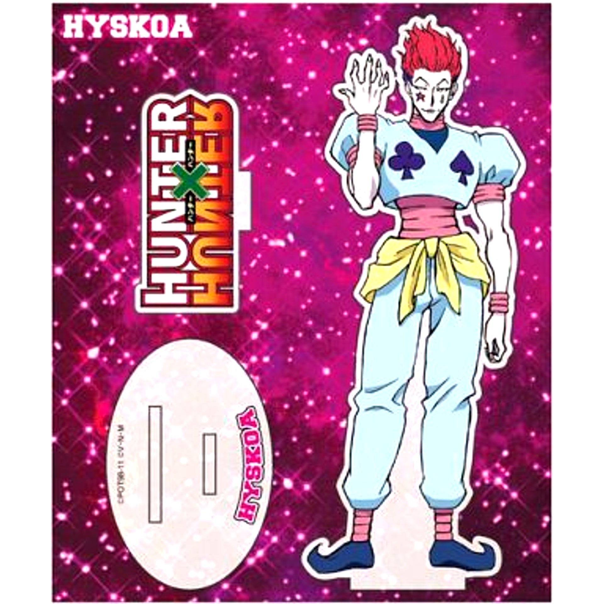 Hisoka Hunter x Hunter Acrylic Stand [USED]
