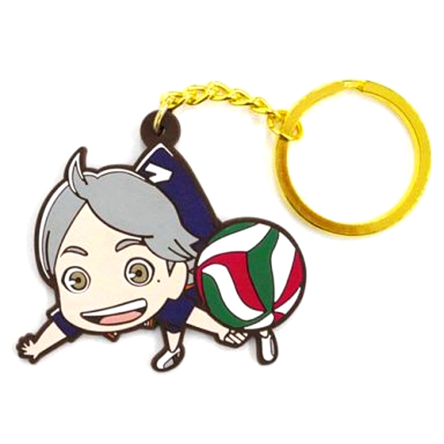 Koushi Sugawara Haikyu!! Tsumamare Keychain [USED]