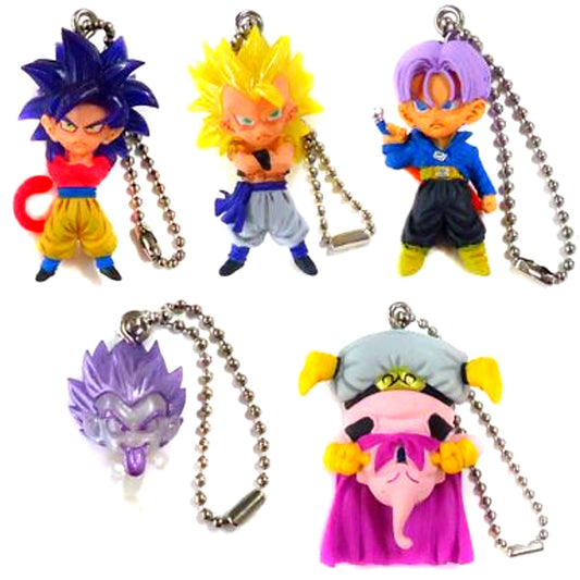 Set of 5 Dragon Ball Super Ultimate Deformed Mascot The Best 10 [USED]