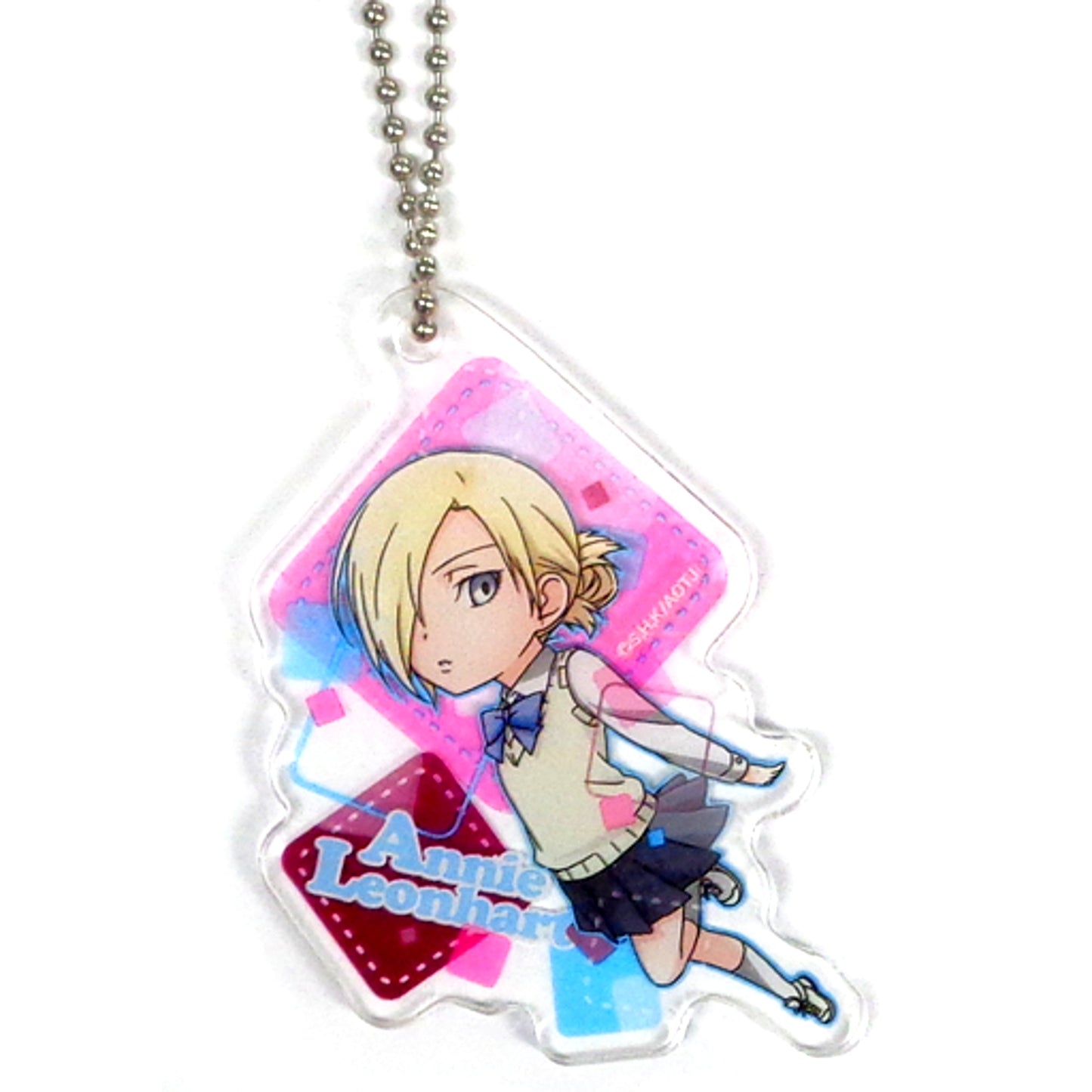 Annie Attack on Titan Junior High Acrylic Keychain [USED]