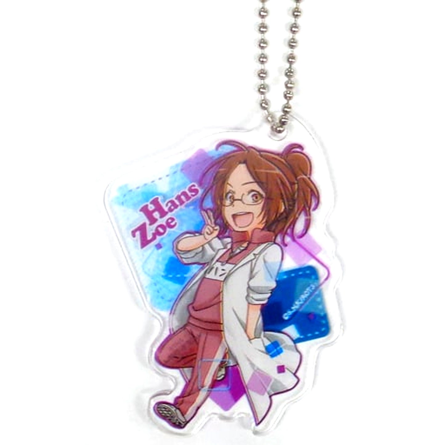 Hange Attack on Titan: Junior High Acrylic Keychain [USED]