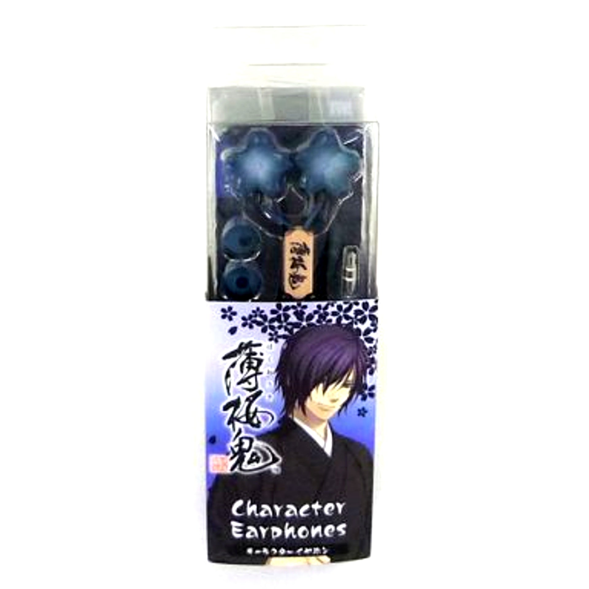 Hajime Saito Character Earphones Hakuoki Shinsengumi Kitan [USED]