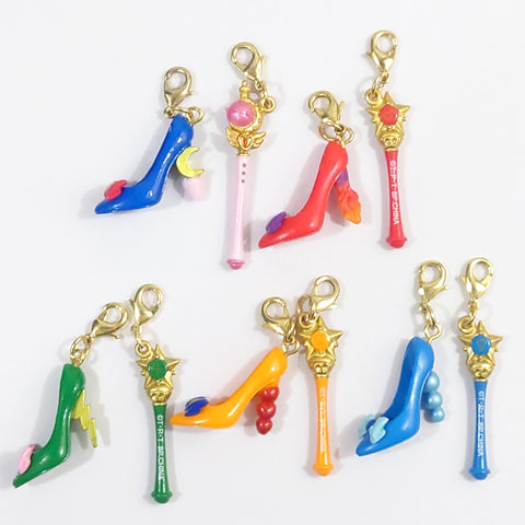 Sailor Moon, etc. Sailor Moon Ichiban Kuji Pretty Treasures High Heels Charm Set Prize E All 5 Types Set Charm [USED], photo 1