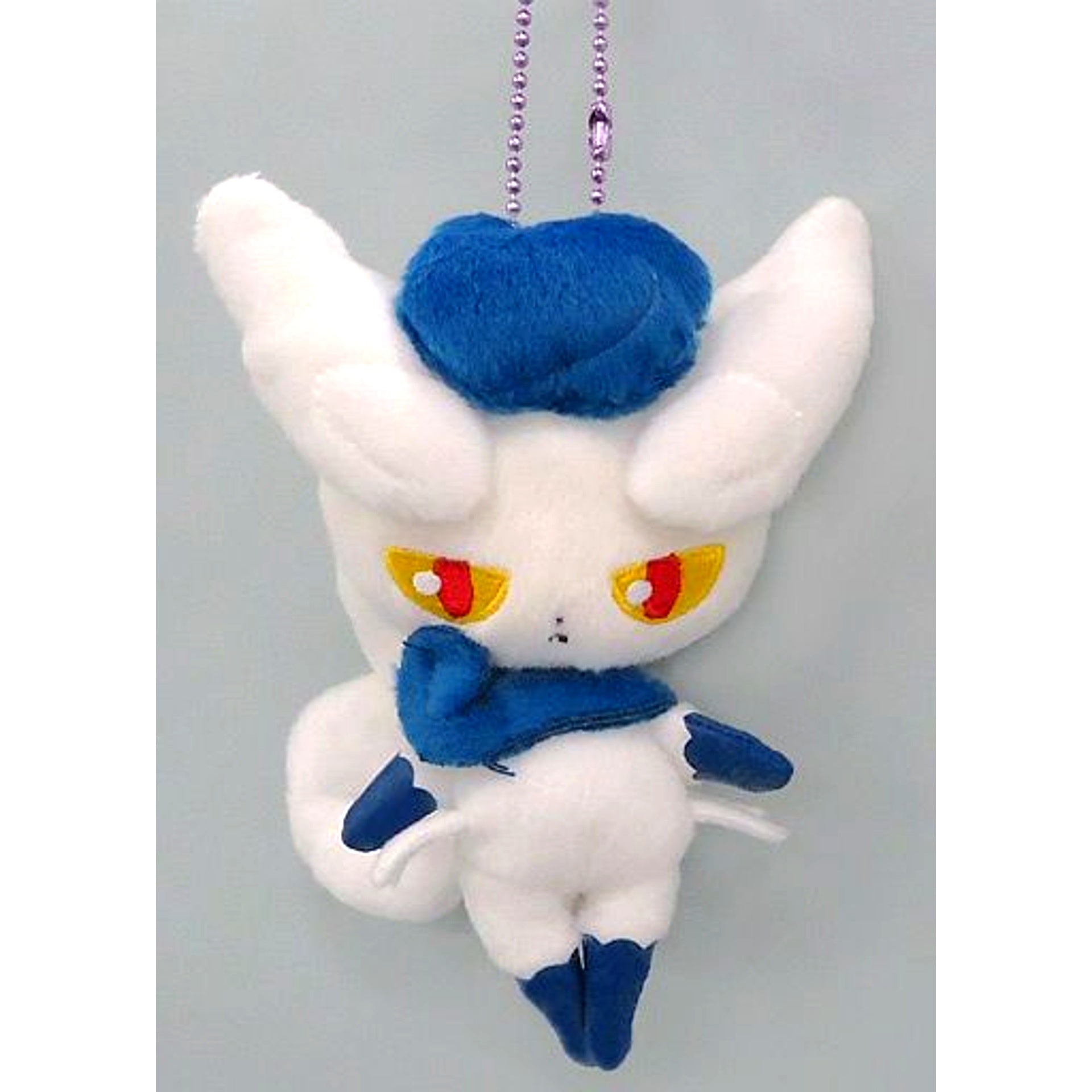 Meowstic Female Form Large Plush for Bags Espurr Meowstic Pokemon XY [USED]