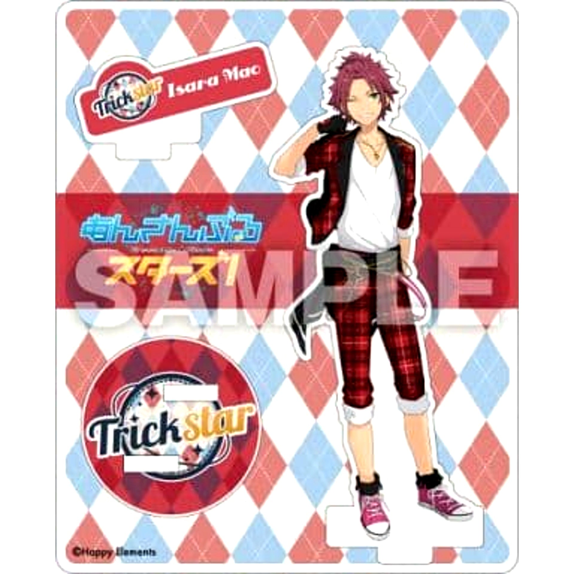 Makoto Isara Ensemble Stars! Acrylic Figure Collection [USED]