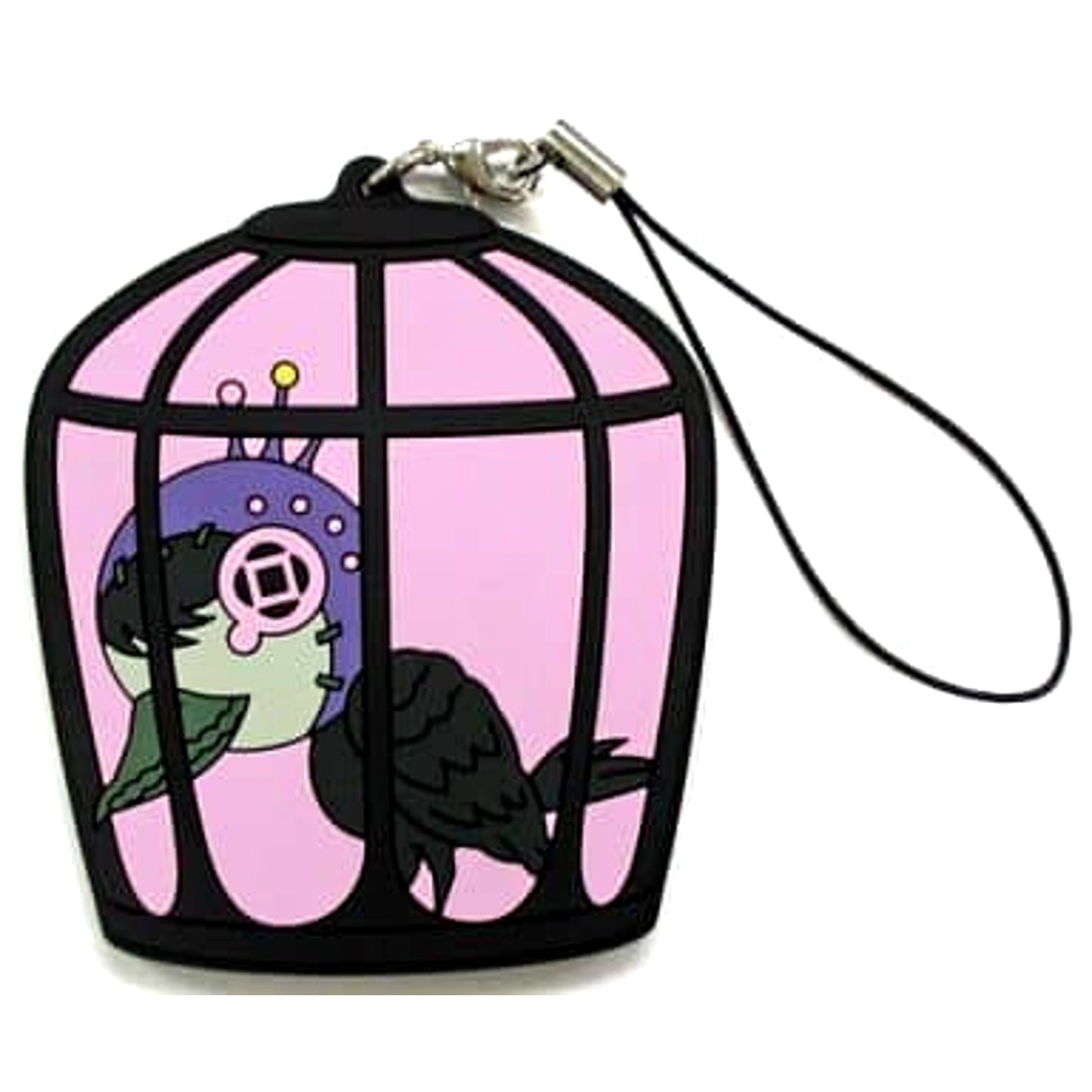 Puella Magi Madoka Magica Liese Ichiban Kuji Magiccraft Rubber Charm Kyunchara Illustrations Prize K Keychains [USED]